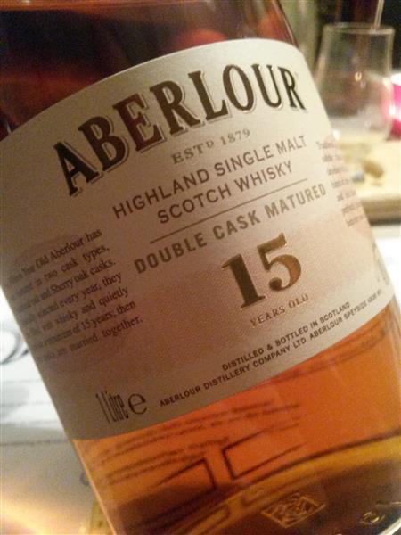 Aberlour 15 Double Cask Matured, 40%