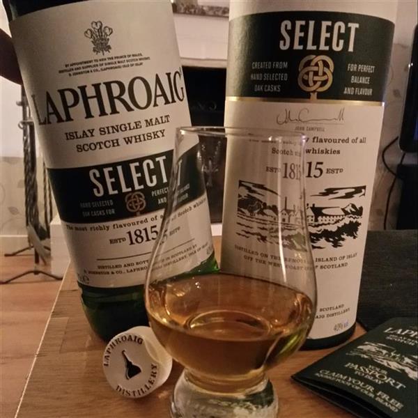 Laphroaig Select 40% (2015) (x3)