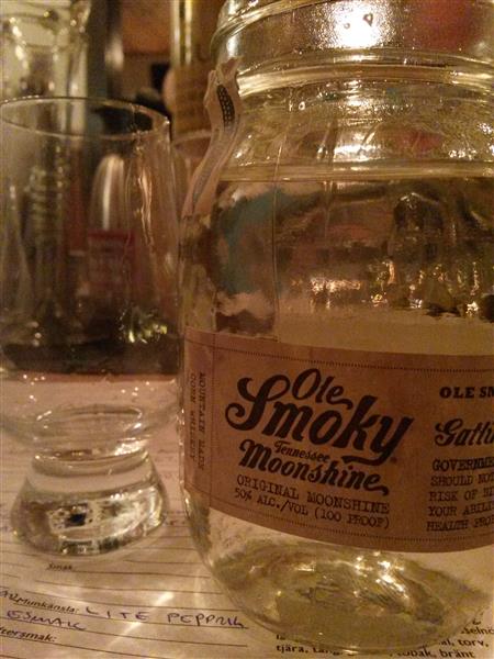 Ole Smoky Original Moonshine 50%