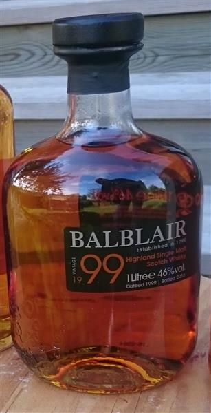 Balblair 99 Vintage 46%