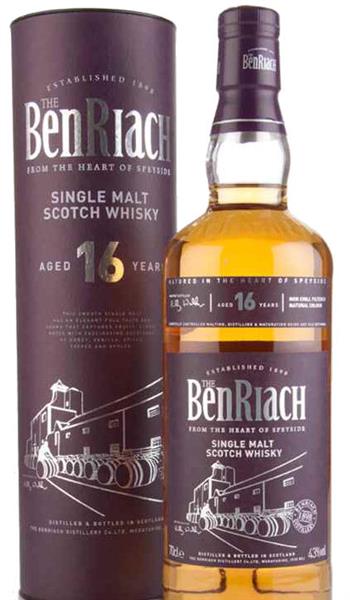 Benriach 16 43%