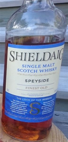 Shieldaig Speyside 40%