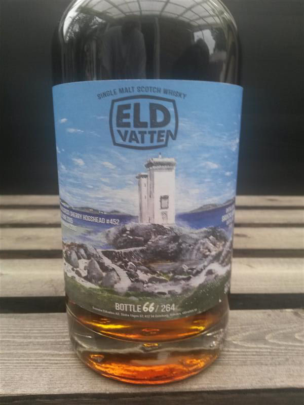 Svenska Eldvatten Bruichladdich 2005  “Petri” 59,2%