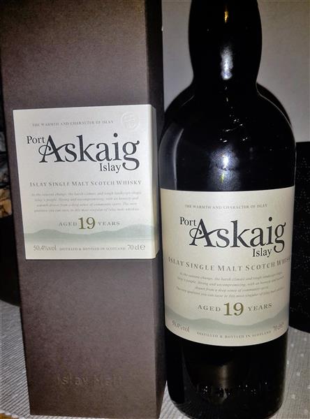 Port Askaig 19 y.o 50,4%