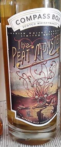 Compass Box The Peat Monster (blended) 46% (x3)