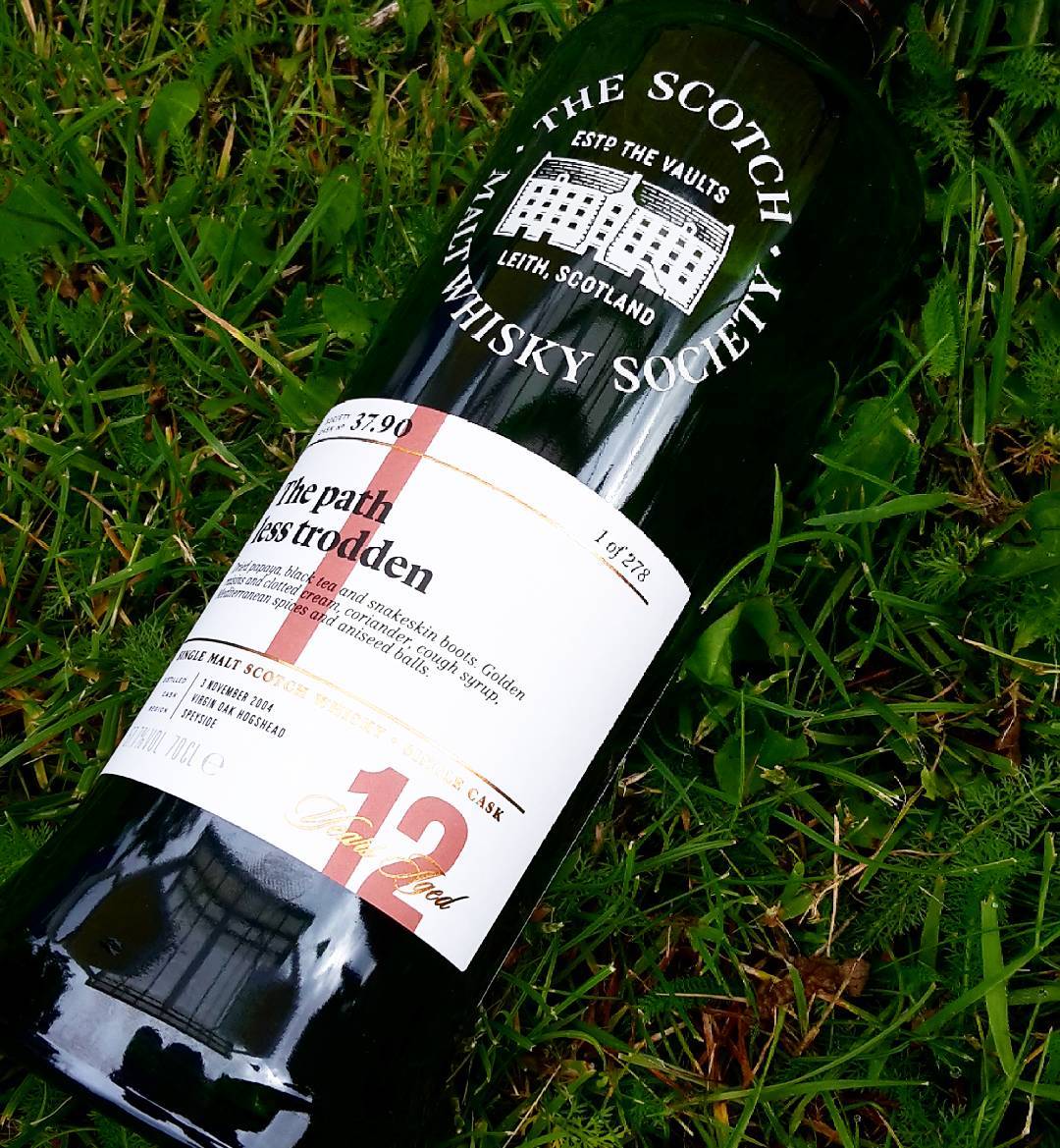 SMWS 37.90 “The path less trodden” 12 y.o 57,7% (Cragganmore)