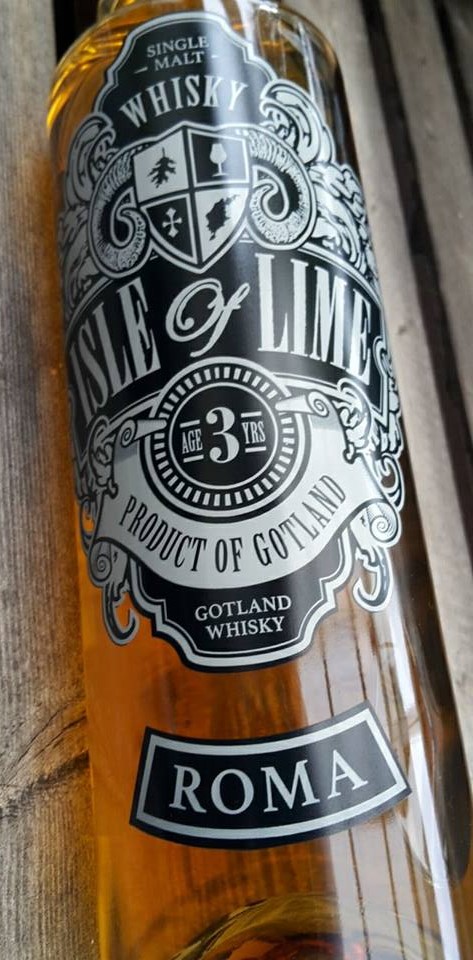 Gotland Whisky Isle of Lime Roma 50,1%