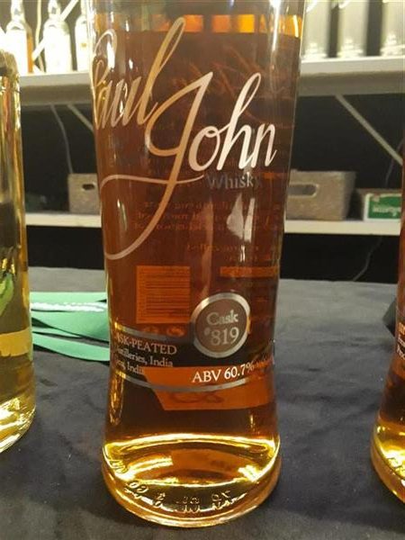 Paul John Single Peated Cask 819 60,7%