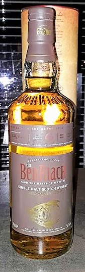 BenRiach Peated CS Batch 1, 56%