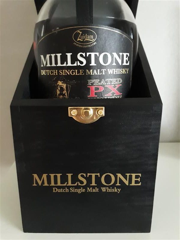 Millstone Peated PX Cask 2010, 46%