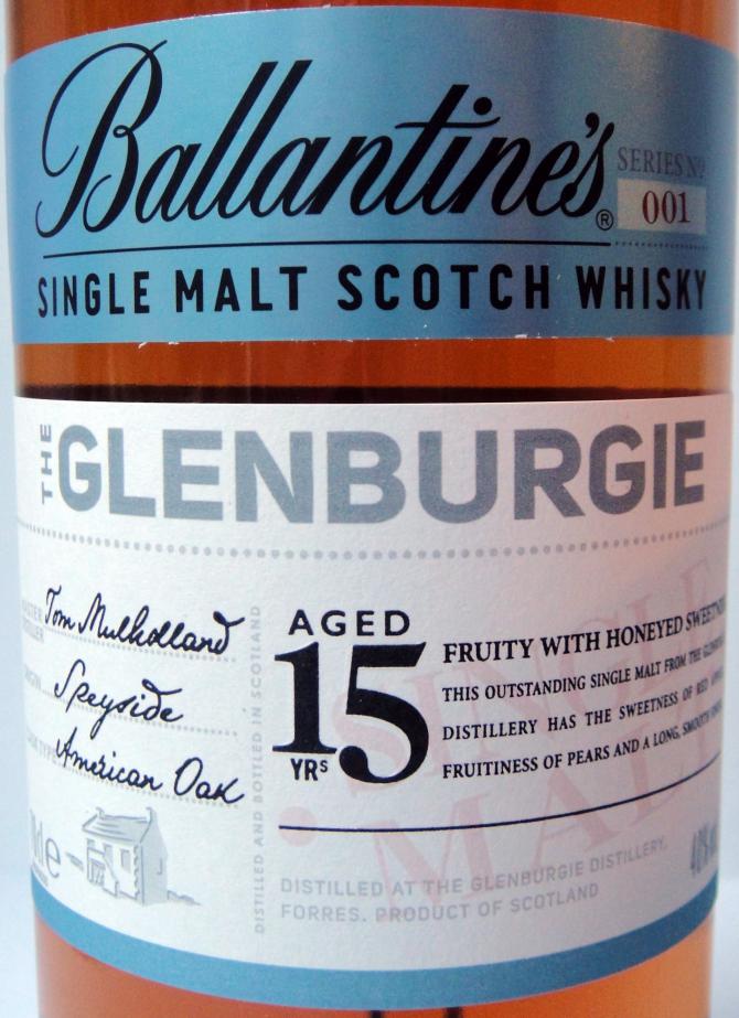 Glenburgie 15 y.o 40%