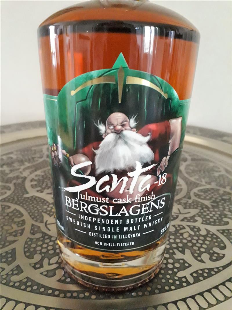 Bergslagens Santa-18 Julmust Cask Finish 51%