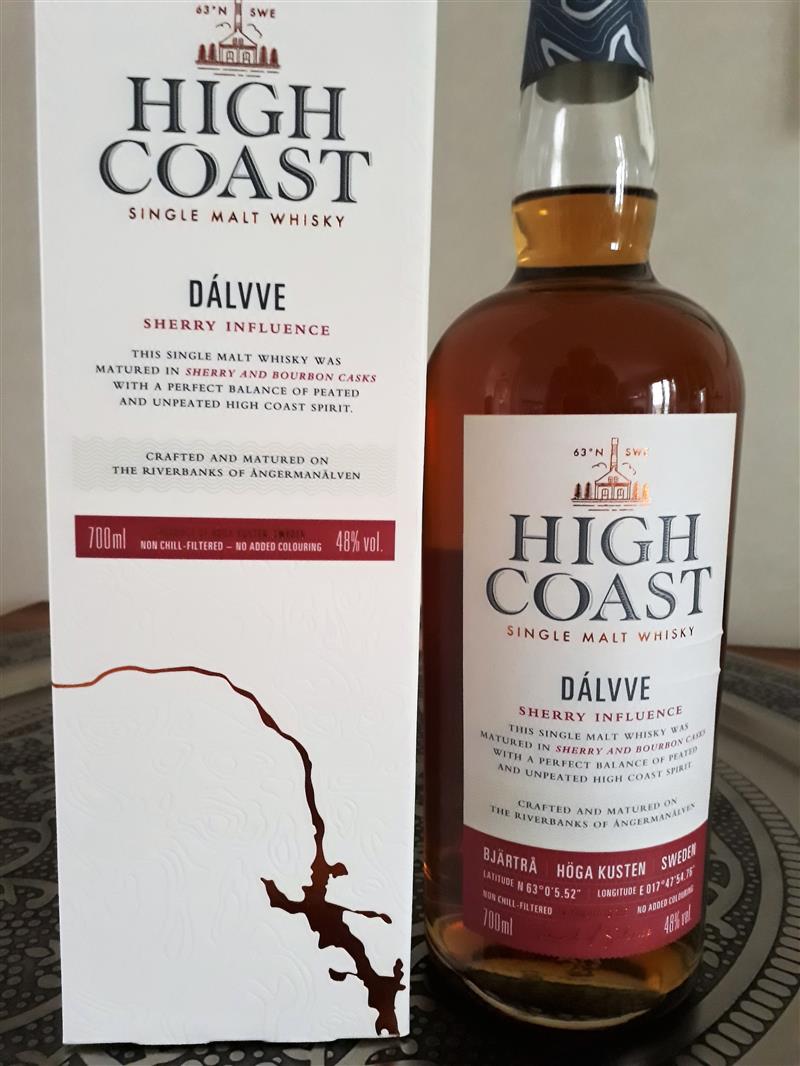 High Coast Dálvve  Sherry Influence 48%