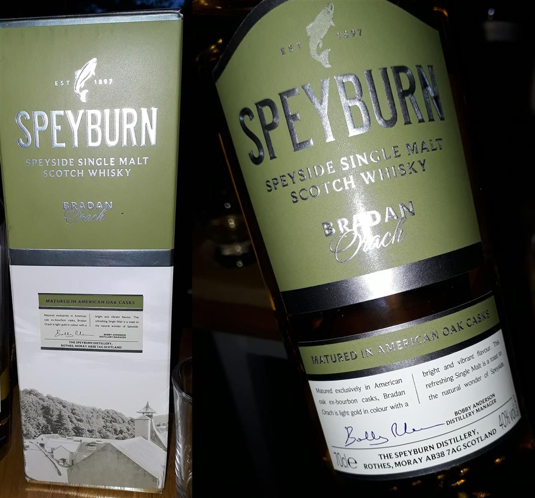 Speyburn Bradan Orach 40%