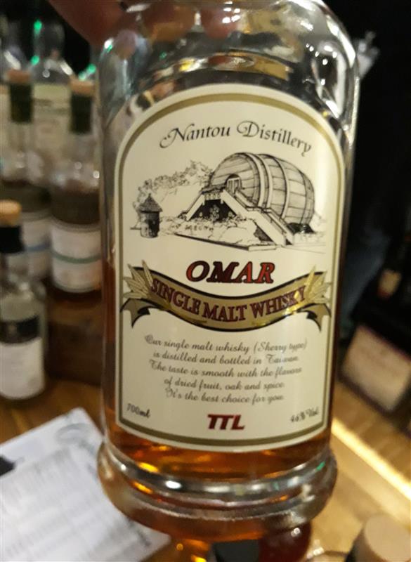 Omar Sherry Cask 46%