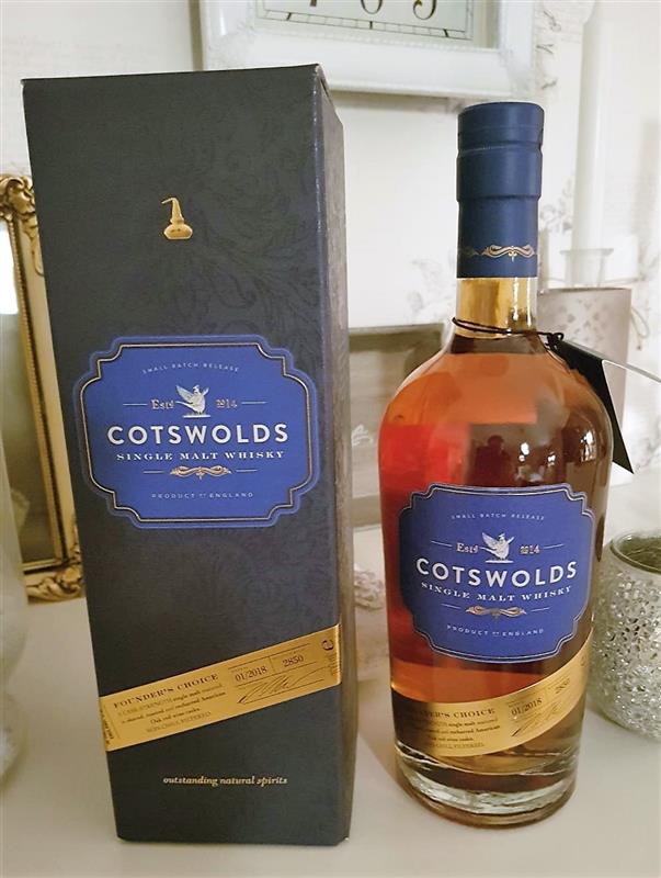 Cotswolds Founder’s Choice Batch #1 60,9%