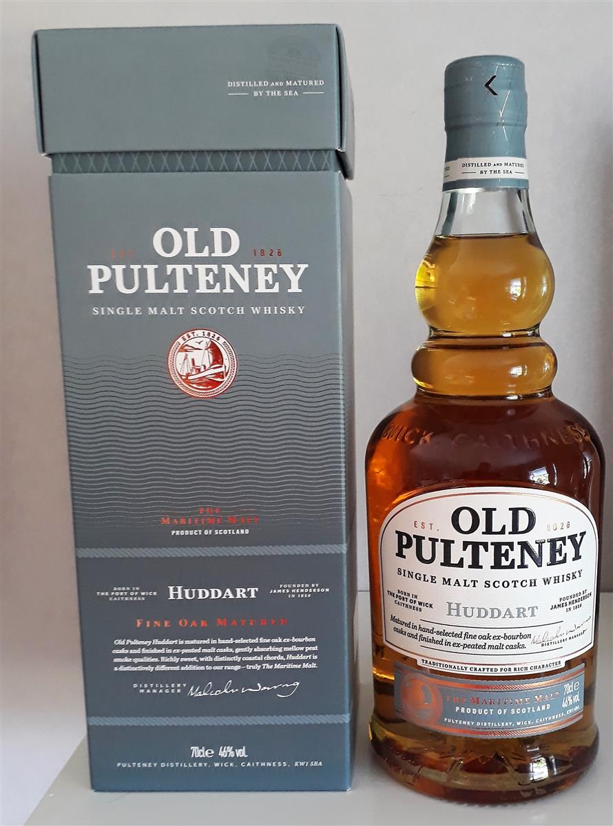 Old Pulteney Huddart, 46%