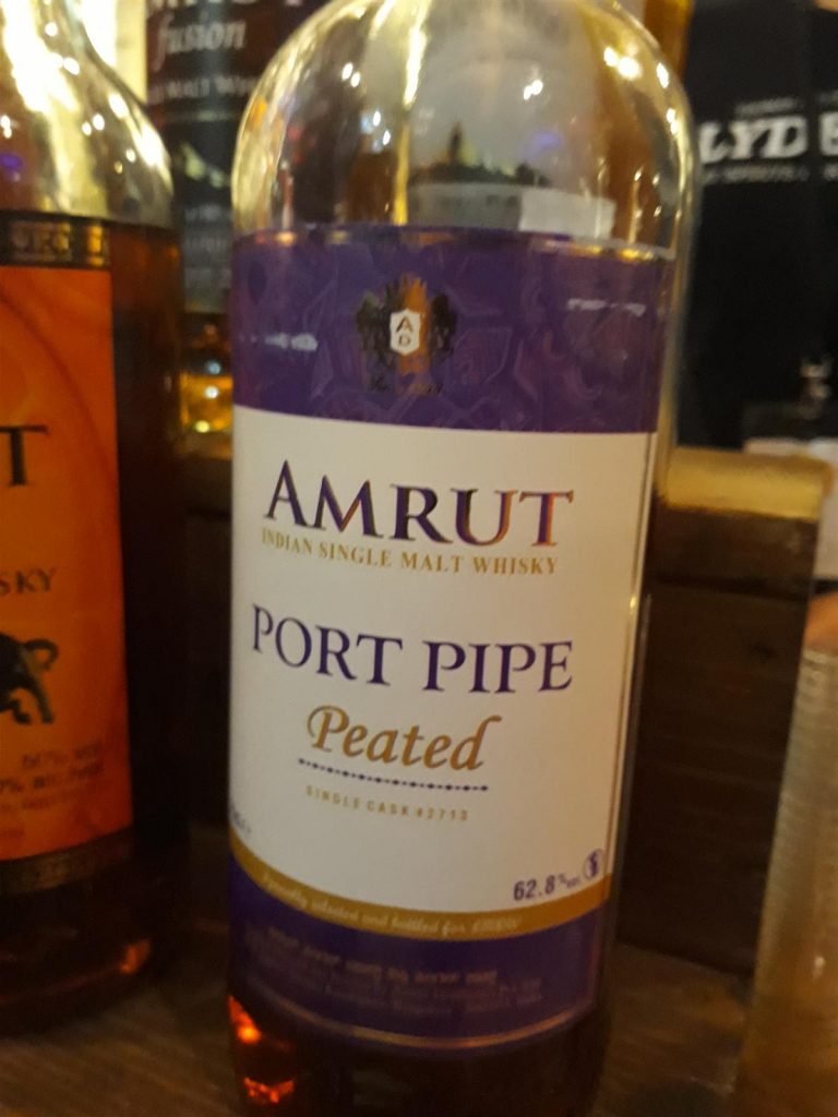 Amrut Port Pipe Peated 62,8%