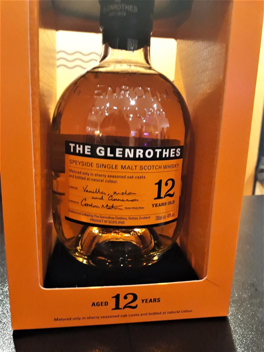 The Glenrothes 12 y.o 40%
