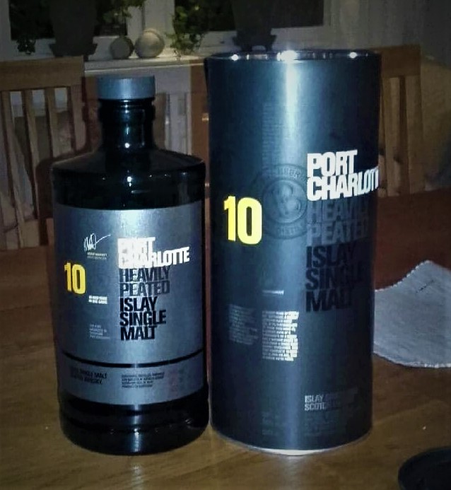 Bruichladdich Port Charlotte PC10 (2018) Heavily Peated 50%