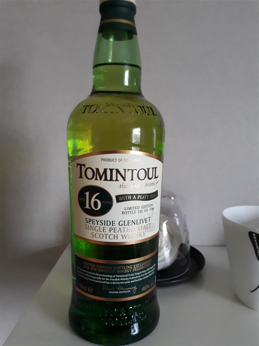 Tomintoul Peaty Tang (SWF-31) 46% (x2)