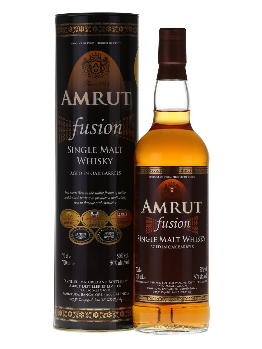 Amrut Fusion 50%