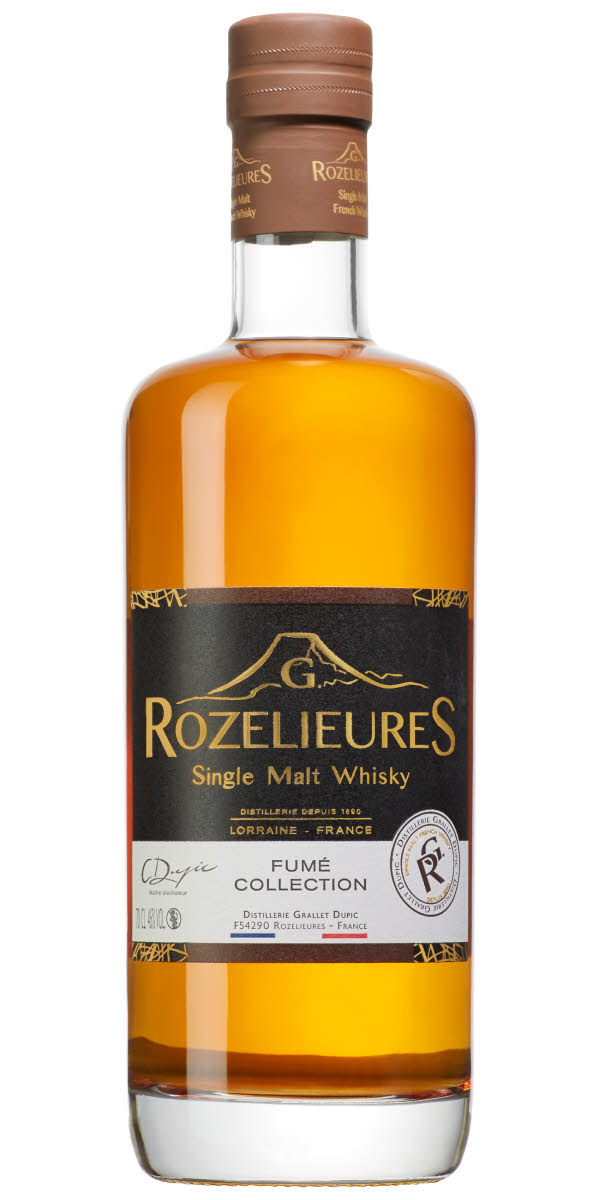 Rozelieures Fumé Collection Single Malt 46%