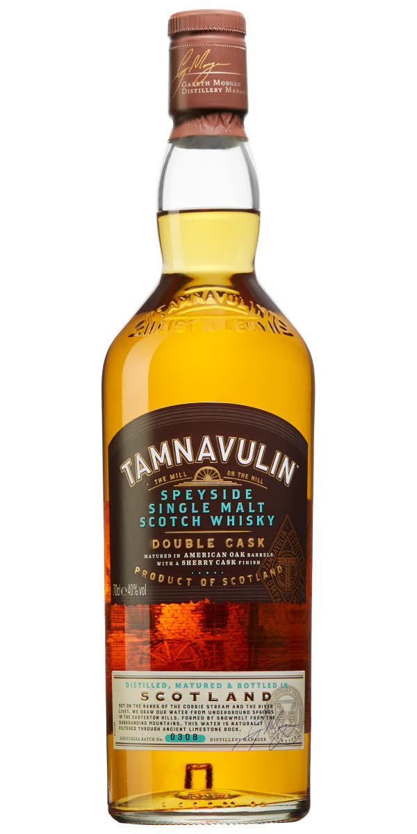 Tamnavulin Speyside Double Cask 40%