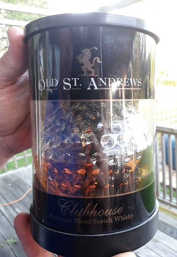 Old St. Andrews Clubhouse Whisky 40%