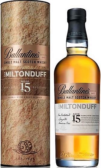 Ballantine’s Miltonduff 15 y.o 40%