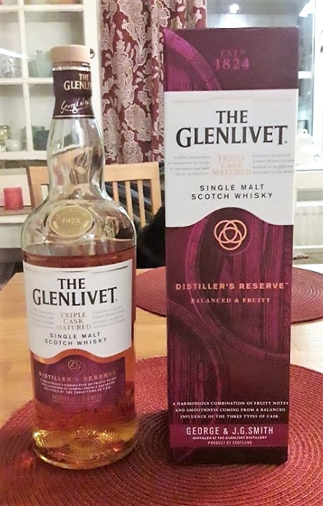 Glenlivet Distiller’s Reserve (2019) 40%