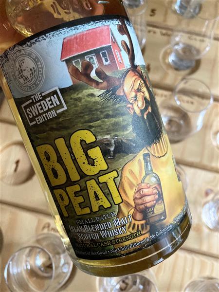 Big Peat The Sweden Edition 53,5%