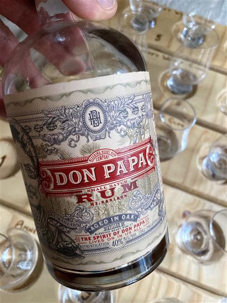 Don Papa Rum (Aged in Oak) 40%