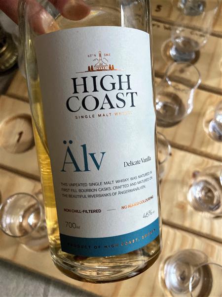 High Coast Älv (The Origins Series) 46%