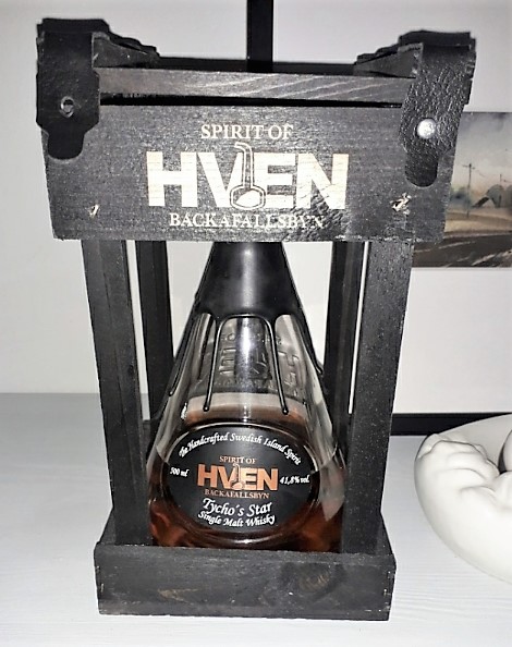 Spirit of Hven Tycho’s Star 41,8%