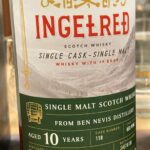 Ingelred Ben Nevis Wine Cask #118 10 Yo, 2008 59,9%