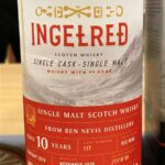 Ingelred Ben Nevis Ben Nevis Wine Cask #117 10 Years, 2010 60%