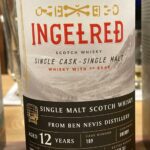 Ingelred Ben Nevis Sherry Cask #189 12 Yo, 2008 62,6%