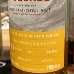 INGELREÐ Ben Nevis #685 13 Yo, 2008 62,8%