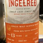 Ingelred Ben Nevis Bourbon Cask #683 13 Years, 2008 62,1%