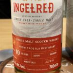 Ingelred Caol Ila Bourbon Cask #307971 10 Yo, 2010 62,8%