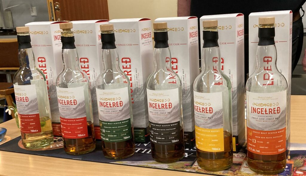 Ingelred Single Cask Single Malt