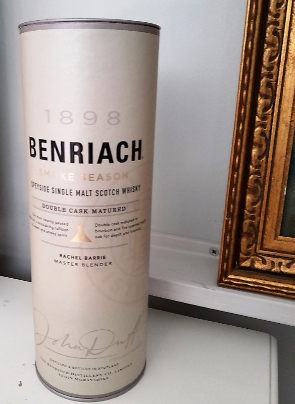 BenRiach Smoke Season Double Cask Matured 52,8%