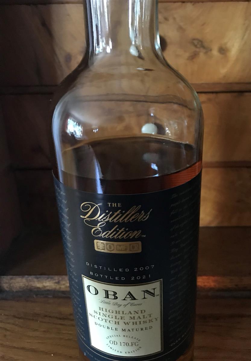 Oban Distillers Edition 2007-2021 Montilla Fino Cask Finish 43%