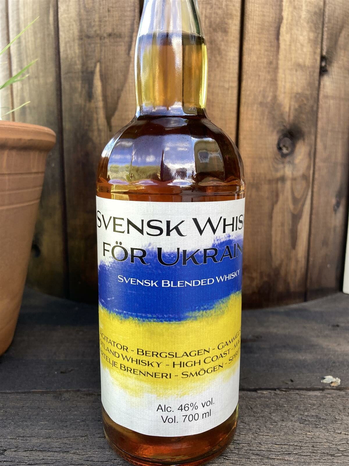 Svensk Whisky för Ukraina (blended) 46%