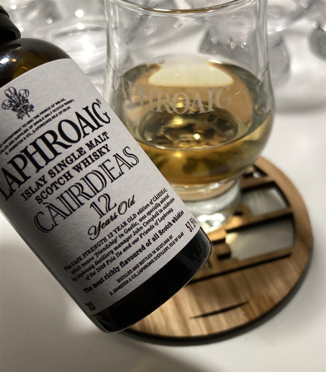 Laphroaig Càirdeas 2009 (12yo) 57,5%