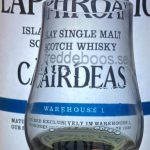 Laphroaig Càirdeas 2022 Warehouse 1 (1st Fill Maker's Mark Bourbon) 52,2%