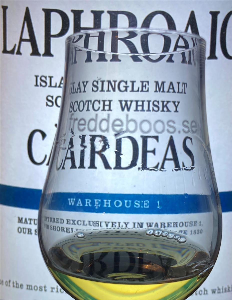 Laphroaig Càirdeas 2022 Warehouse 1 (1st Fill Maker’s Mark Bourbon) 52,2%