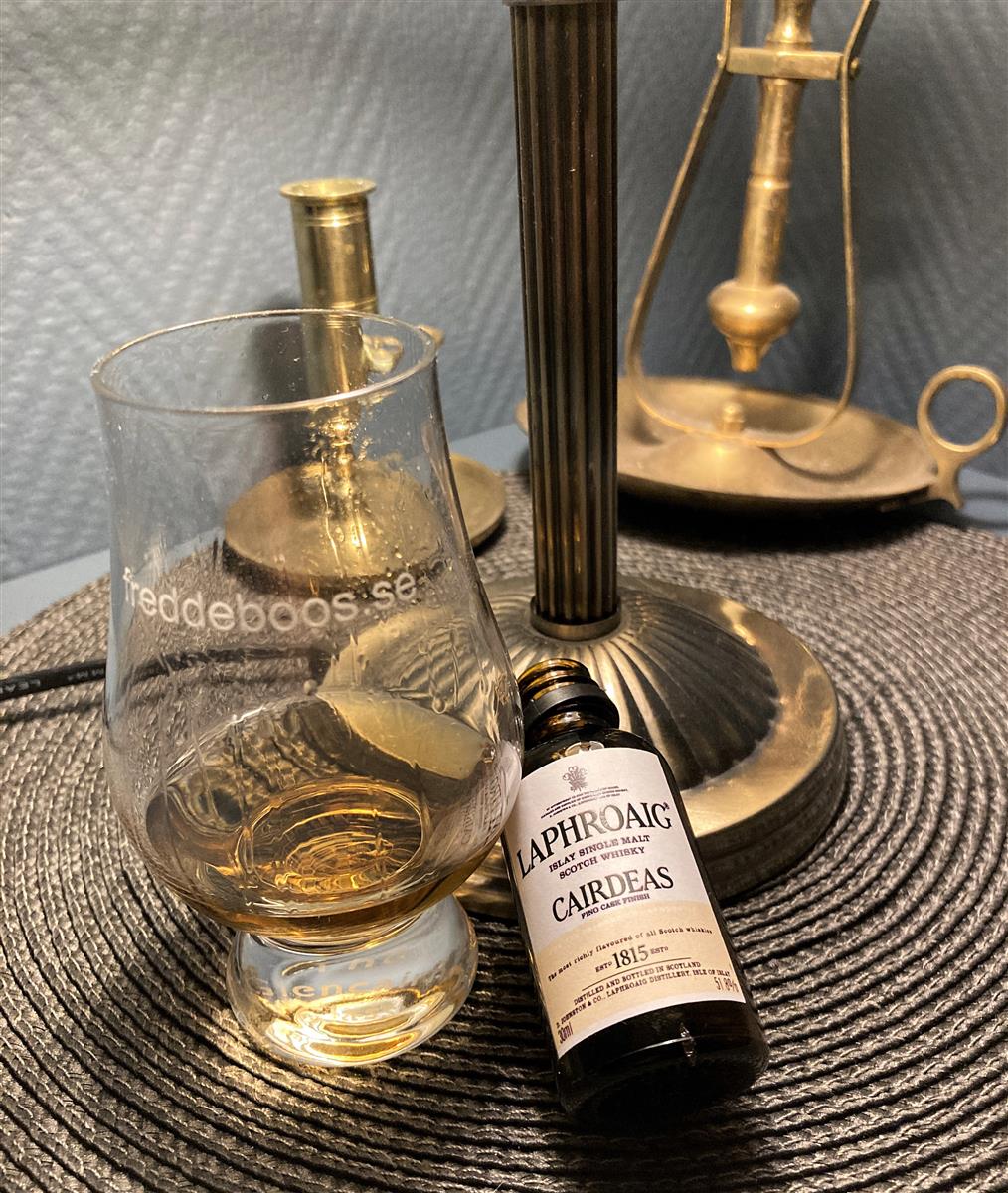 Laphroaig Càirdeas 2018 (Fino Cask Finish) 51,8%