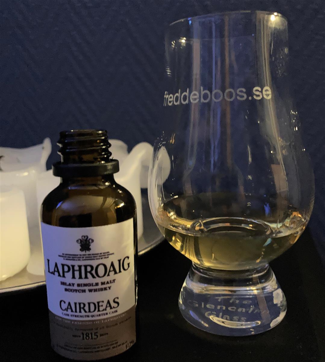 Laphroaig Càirdeas 2017 (First-fill Makers Mark & Quarter Cask Finish) 57,2%